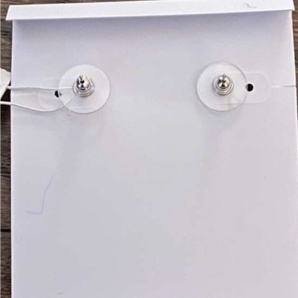 Kendra Scott-Rhodium Platinum rhodium Earrings NWT-Tessa Drusy - Picture 3 of 6